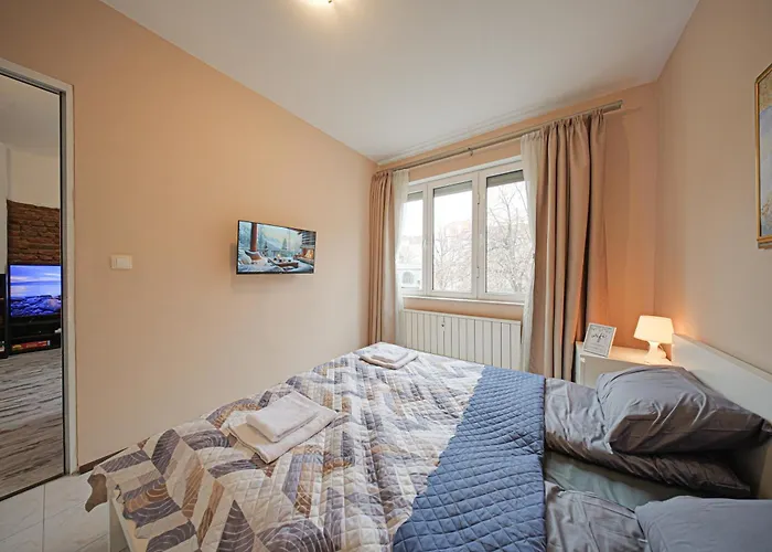 דירה Urban Loft - Metro Access סופיה